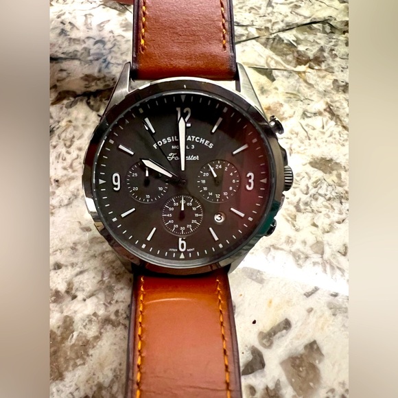 Fossil FS5815 Forrester Men's Chronograph Quartz Watch - Picture 1 of 8